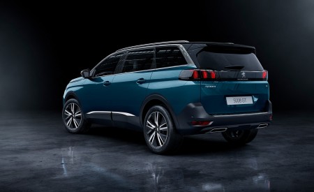 2021 Peugeot 5008 Rear Three-Quarter Wallpapers 450x275 (18)