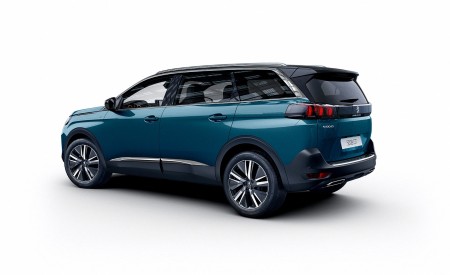 2021 Peugeot 5008 Rear Three-Quarter Wallpapers  450x275 (22)