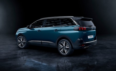 2021 Peugeot 5008 Rear Three-Quarter Wallpapers 450x275 (19)