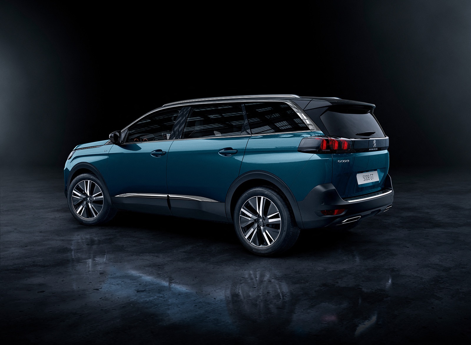 2021 Peugeot 5008 Rear Three-Quarter Wallpapers #19 of 25