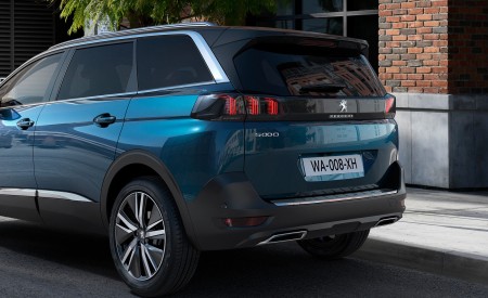 2021 Peugeot 5008 Tail Light Wallpapers 450x275 (11)