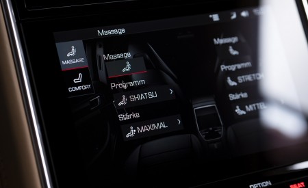 2021 Porsche Panamera 4 (Color: Truffle Brown Metallic) Central Console Wallpapers 450x275 (34)