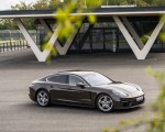 2021 Porsche Panamera 4 (Color: Truffle Brown Metallic) Front Three-Quarter Wallpapers 150x120 (17)