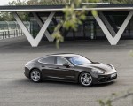 2021 Porsche Panamera 4 (Color: Truffle Brown Metallic) Front Three-Quarter Wallpapers 150x120 (14)