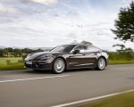 2021 Porsche Panamera 4 (Color: Truffle Brown Metallic) Front Three-Quarter Wallpapers 150x120 (2)