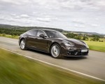 2021 Porsche Panamera 4 (Color: Truffle Brown Metallic) Front Three-Quarter Wallpapers 150x120 (3)