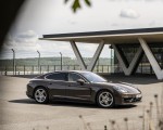 2021 Porsche Panamera 4 (Color: Truffle Brown Metallic) Front Three-Quarter Wallpapers 150x120 (16)