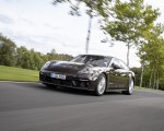 2021 Porsche Panamera 4 (Color: Truffle Brown Metallic) Front Three-Quarter Wallpapers 150x120 (4)