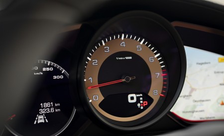 2021 Porsche Panamera 4 (Color: Truffle Brown Metallic) Instrument Cluster Wallpapers 450x275 (31)