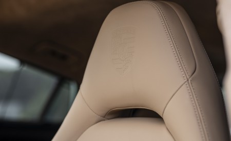 2021 Porsche Panamera 4 (Color: Truffle Brown Metallic) Interior Seats Wallpapers 450x275 (28)