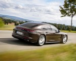 2021 Porsche Panamera 4 (Color: Truffle Brown Metallic) Rear Three-Quarter Wallpapers 150x120 (5)