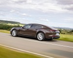 2021 Porsche Panamera 4 (Color: Truffle Brown Metallic) Rear Three-Quarter Wallpapers 150x120 (6)