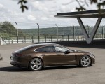 2021 Porsche Panamera 4 (Color: Truffle Brown Metallic) Side Wallpapers 150x120 (18)
