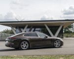 2021 Porsche Panamera 4 (Color: Truffle Brown Metallic) Side Wallpapers 150x120 (10)