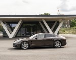 2021 Porsche Panamera 4 (Color: Truffle Brown Metallic) Side Wallpapers 150x120 (11)