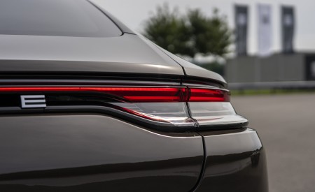 2021 Porsche Panamera 4 (Color: Truffle Brown Metallic) Tail Light Wallpapers 450x275 (22)