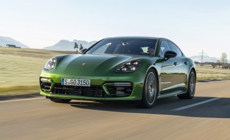 2021 Porsche Panamera 4S Wallpapers & HD Images