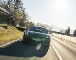 2021 Porsche Panamera 4S (Color: Mamba Green Metallic) Front Wallpapers 150x120