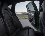 2021 Porsche Panamera 4S (Color: Mamba Green Metallic) Interior Rear Seats Wallpapers 150x120