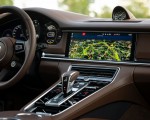 2021 Porsche Panamera 4S E-Hybrid (Color: Gentian Blue Metallic) Central Console Wallpapers 150x120