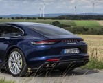 2021 Porsche Panamera 4S E-Hybrid (Color: Gentian Blue Metallic) Detail Wallpapers 150x120