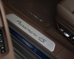 2021 Porsche Panamera 4S E-Hybrid (Color: Gentian Blue Metallic) Door Sill Wallpapers 150x120