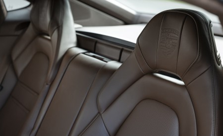 2021 Porsche Panamera 4S E-Hybrid (Color: Gentian Blue Metallic) Interior Rear Seats Wallpapers 450x275 (108)