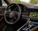 2021 Porsche Panamera 4S E-Hybrid (Color: Gentian Blue Metallic) Interior Wallpapers  150x120