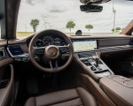 2021 Porsche Panamera 4S E-Hybrid (Color: Gentian Blue Metallic) Interior Wallpapers  150x120