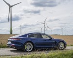 2021 Porsche Panamera 4S E-Hybrid (Color: Gentian Blue Metallic) Rear Three-Quarter Wallpapers 150x120