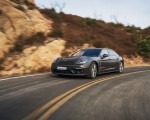 2021 Porsche Panamera 4S E-Hybrid (Color: Truffle Brown Metallic) Front Three-Quarter Wallpapers 150x120 (4)