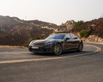 2021 Porsche Panamera 4S E-Hybrid (Color: Truffle Brown Metallic) Front Three-Quarter Wallpapers 150x120 (18)