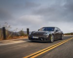 2021 Porsche Panamera 4S E-Hybrid (Color: Truffle Brown Metallic) Front Three-Quarter Wallpapers 150x120 (5)