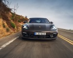 2021 Porsche Panamera 4S E-Hybrid (Color: Truffle Brown Metallic) Front Wallpapers 150x120 (3)