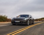 2021 Porsche Panamera 4S E-Hybrid (Color: Truffle Brown Metallic) Front Wallpapers 150x120 (7)