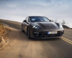 2021 Porsche Panamera 4S E-Hybrid (Color: Truffle Brown Metallic) Front Wallpapers 150x120 (2)