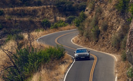 2021 Porsche Panamera 4S E-Hybrid (Color: Truffle Brown Metallic) Front Wallpapers 450x275 (12)
