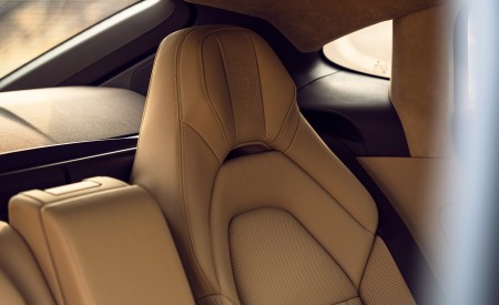 2021 Porsche Panamera 4S E-Hybrid (Color: Truffle Brown Metallic) Interior Rear Seats Wallpapers 450x275 (32)