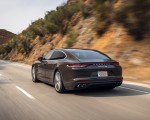 2021 Porsche Panamera 4S E-Hybrid (Color: Truffle Brown Metallic) Rear Three-Quarter Wallpapers 150x120 (11)