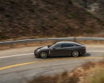 2021 Porsche Panamera 4S E-Hybrid (Color: Truffle Brown Metallic) Side Wallpapers 150x120 (14)