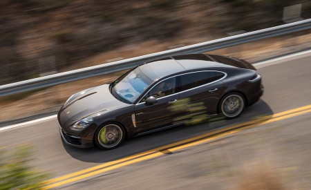 2021 Porsche Panamera 4S E-Hybrid (Color: Truffle Brown Metallic) Top Wallpapers 450x275 (16)