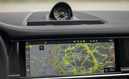 2021 Porsche Panamera 4S E-Hybrid Sport Turismo (Color: Carrara White Metallic) Central Console Wallpapers  450x275 (41)