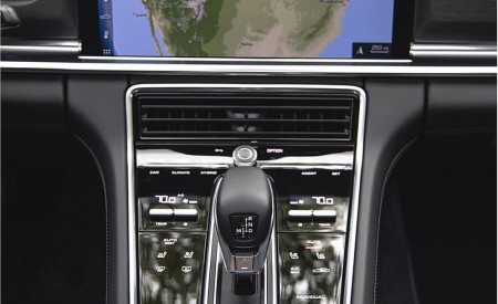 2021 Porsche Panamera 4S E-Hybrid (US-Spec) Central Console Wallpapers 450x275 (77)