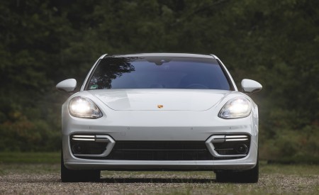 2021 Porsche Panamera 4S E-Hybrid (US-Spec) Front Wallpapers 450x275 (56)