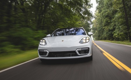 2021 Porsche Panamera 4S E-Hybrid (US-Spec) Front Wallpapers 450x275 (47)