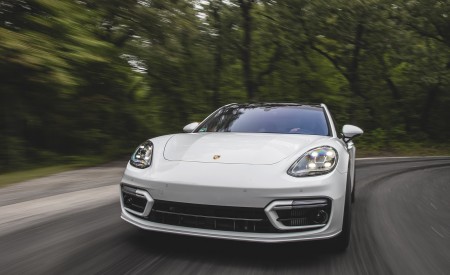 2021 Porsche Panamera 4S E-Hybrid (US-Spec) Front Wallpapers 450x275 (44)