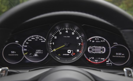 2021 Porsche Panamera 4S E-Hybrid (US-Spec) Instrument Cluster Wallpapers 450x275 (76)
