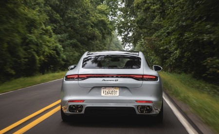 2021 Porsche Panamera 4S E-Hybrid (US-Spec) Rear Wallpapers 450x275 (51)
