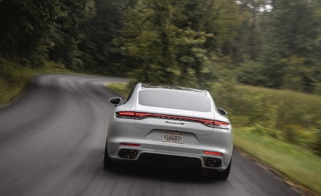 2021 Porsche Panamera 4S E-Hybrid (US-Spec) Rear Wallpapers  450x275 (52)