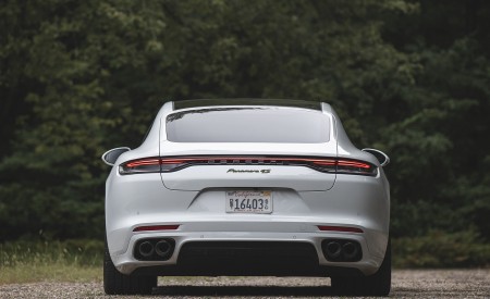 2021 Porsche Panamera 4S E-Hybrid (US-Spec) Rear Wallpapers 450x275 (59)